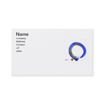 Blue Zen Enso