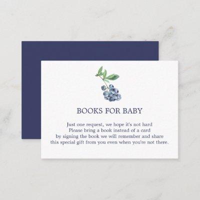 Blueberry Books for Baby Enclosure Card