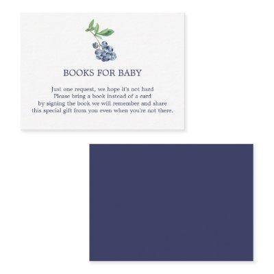 Blueberry Books for Baby Enclosure Card