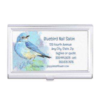 Bluebird Nail Salon or Custom   Case