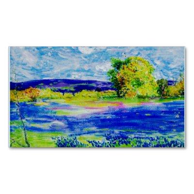 Bluebonnet Fields  Magnet