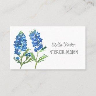 Bluebonnets Elegant Floral Texas