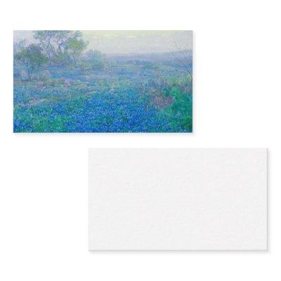 Bluebonnets near San Antonio, Texas by Onderdonk