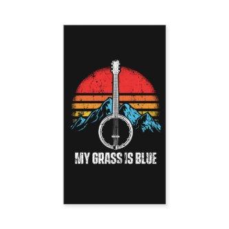 Bluegrass Musician Banjo Player Music Mountains