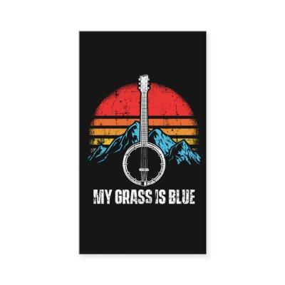 Bluegrass Musician Banjo Player Music Mountains
