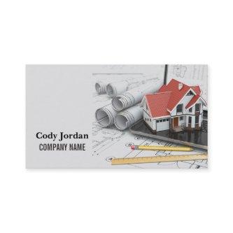 Blueprint Contractor Construction Architect