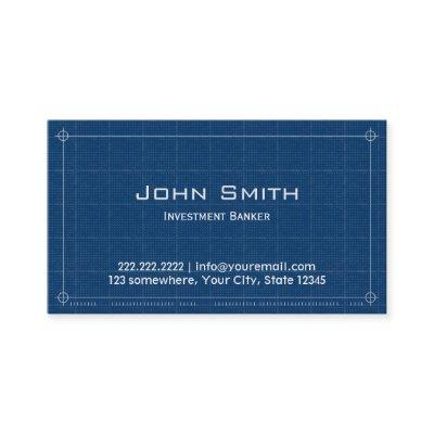 Blueprint Investment Banker