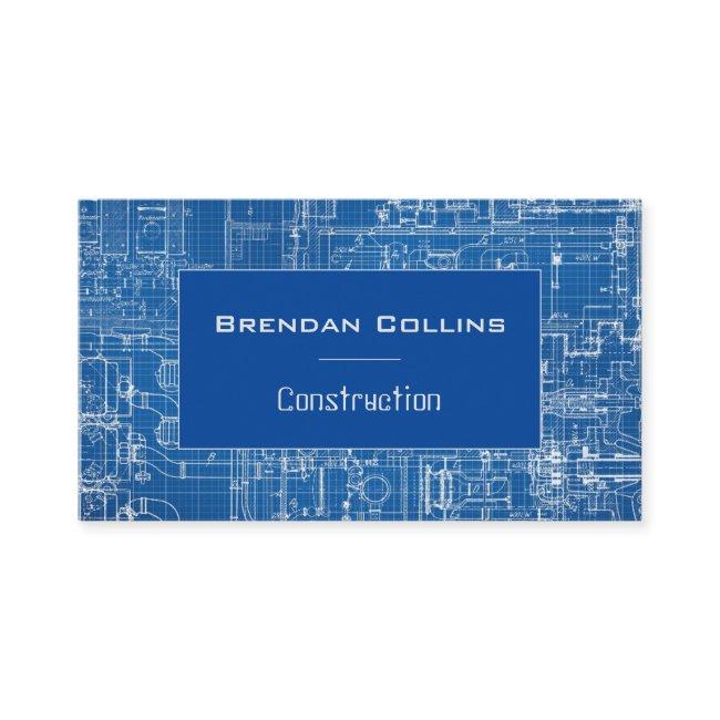 Blueprint Technical Engineering Construction