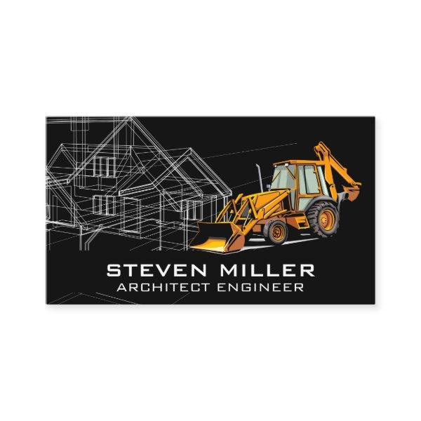 Blueprints Schematics | Architect | Bulldozer