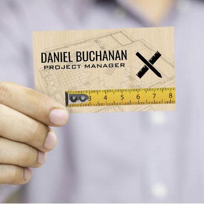 Blueprints | Wood | Tape Measure