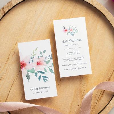 Blush and Sage Floral | Vertical