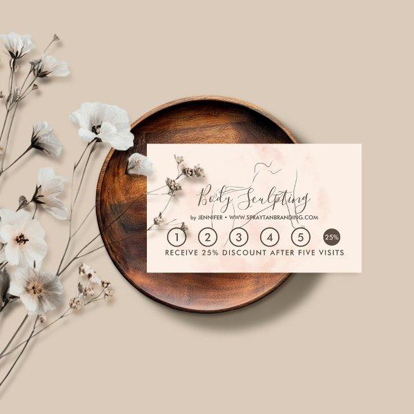 Blush beige Body sculpting contouring spa