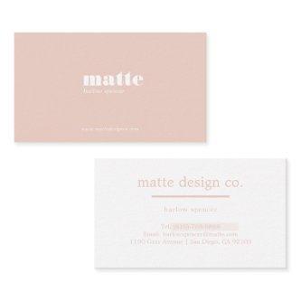 Blush | Modern Elegant Minimalist Professional