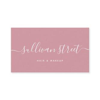 Blush Modern Hair Makeup