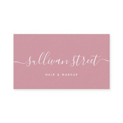 Blush Modern Hair Makeup