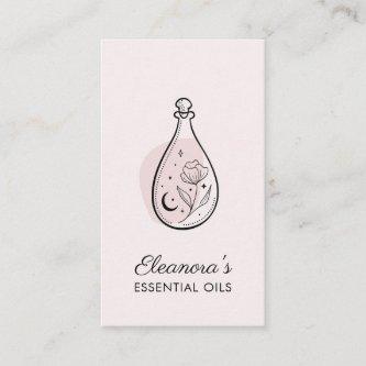 Blush Pink Essential Oils Aromatherapy