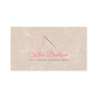 Blush Pink Needle Threads Seamstress Sewing