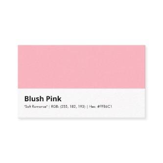 Blush Pink | "Soft Romance"