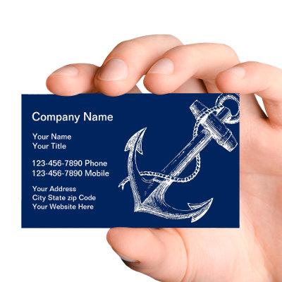 Browse Anchor Themed Business Cards – Card Bee