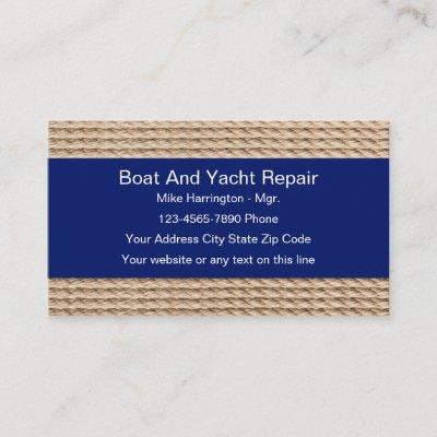 Boat And Yacht Repair