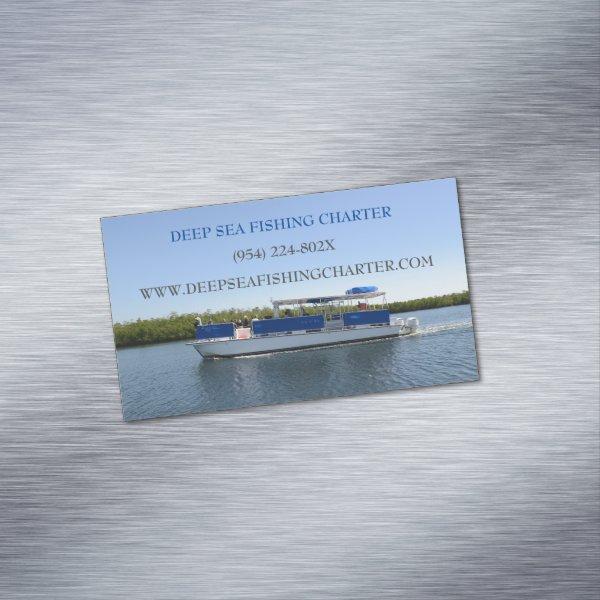Boat Captain  Services Fishing charter  Magnet