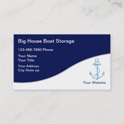 Boat Storage