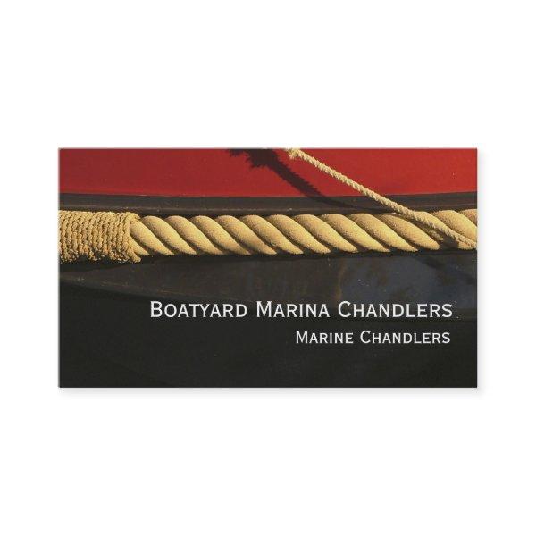 Boat supplies marine chandlers