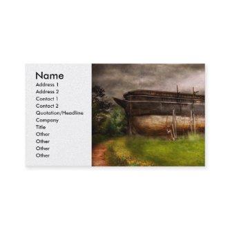 Boat - The construction of Noah's Ark