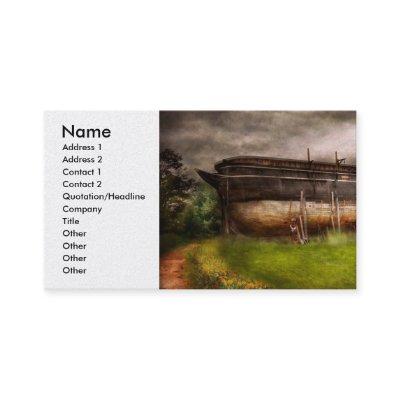 Boat - The construction of Noah's Ark