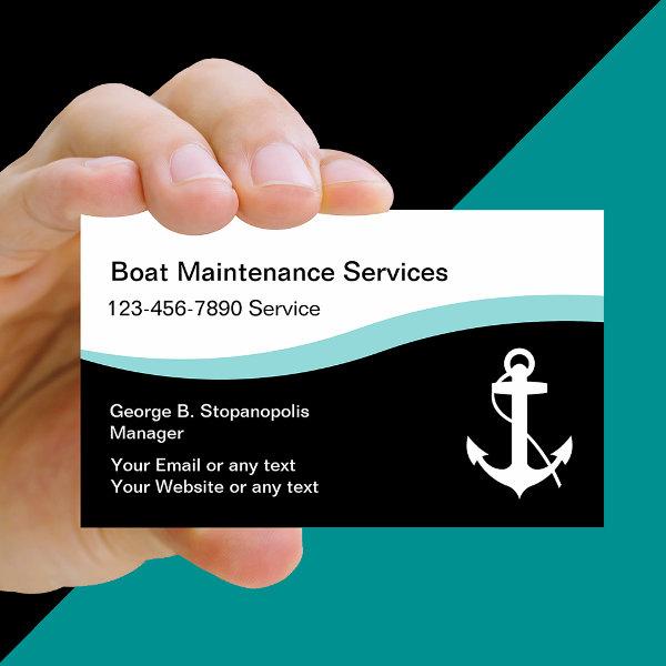 Boating Maintenance