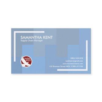 Bobbing Blue Boxes Supply Chain Manager