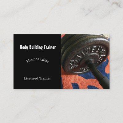 Body Builder Personal Trainer