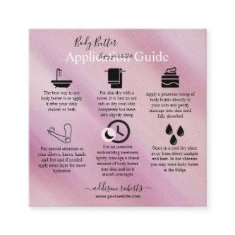 Body Butter Application Guide Modern Glam  Square