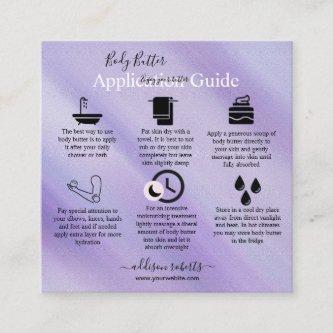 Body Butter Application Guide Modern Glam   Square