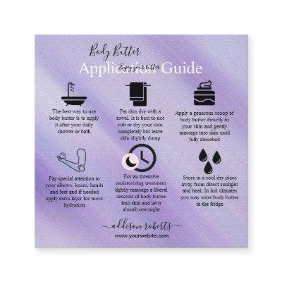 Body Butter Application Guide Modern Glam   Square