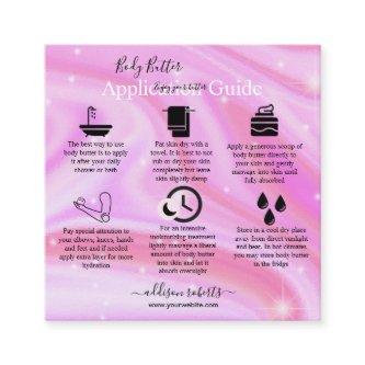 Body Butter Application Guide Modern Glam  Square