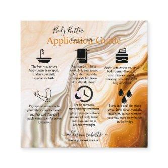 Body Butter Application Guide Modern Liquid Gold  Square