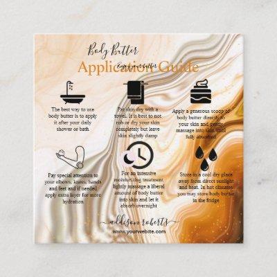 Body Butter Application Guide Modern Liquid Gold  Square