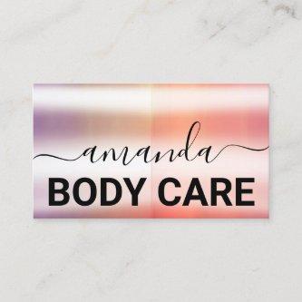 Body Care Makeup Logo Minimalism Rose Blush