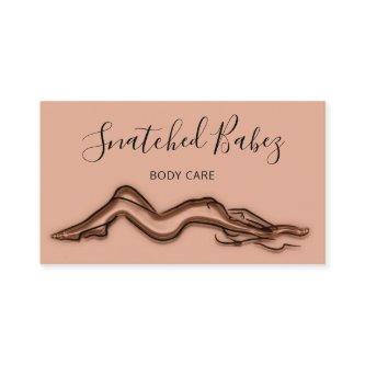 Body Care Sculpting QRCODE Black Rose Brown