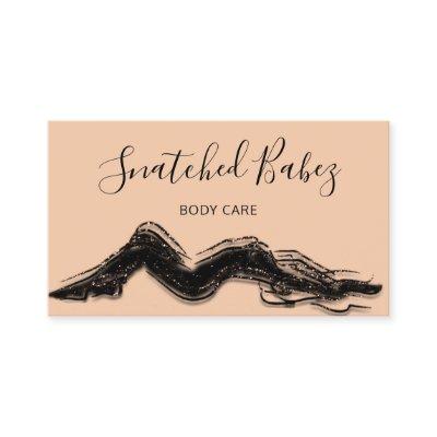 Body Care Sculpting QRCODE Black Rose
