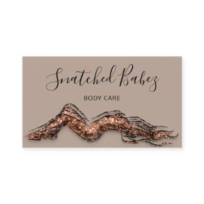 Body Care Sculpting QRCODE Brown Rose Elegant
