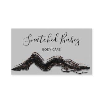 Body Care Sculpting QRCODE Gray Black