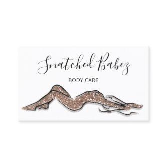 Body Care Sculpting QRCODE Rose Glitter SPA