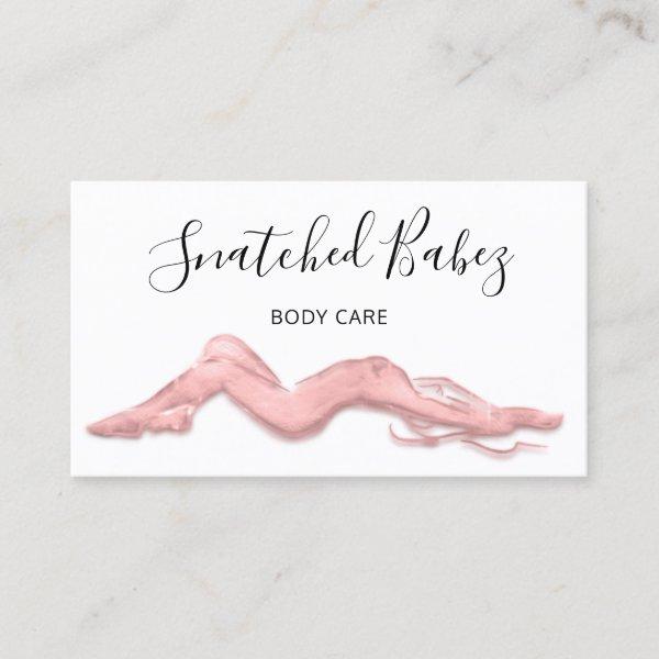 Body Care Sculpting QRCODE Rose White