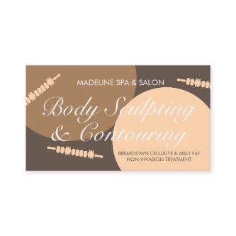Body Contouring Body Sculpting Massage Earthy Tone