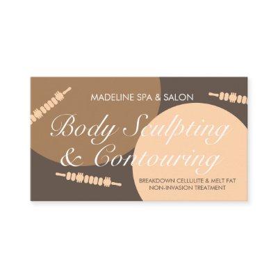 Body Contouring Body Sculpting Massage Earthy Tone