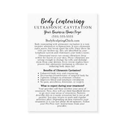 Body Contouring Ultrasonic Cavitation Information