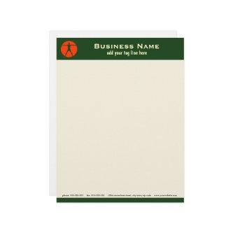Body Madness Coach or Personal Trainer Letterhead