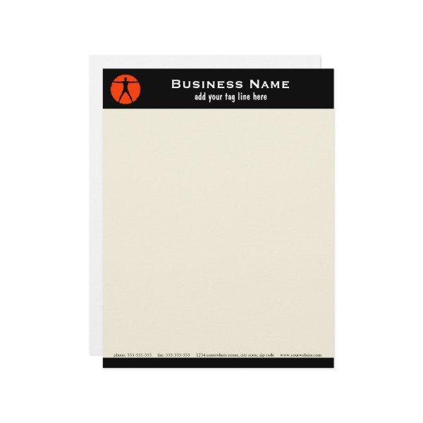 Body Madness Fitness Instructor Letterhead